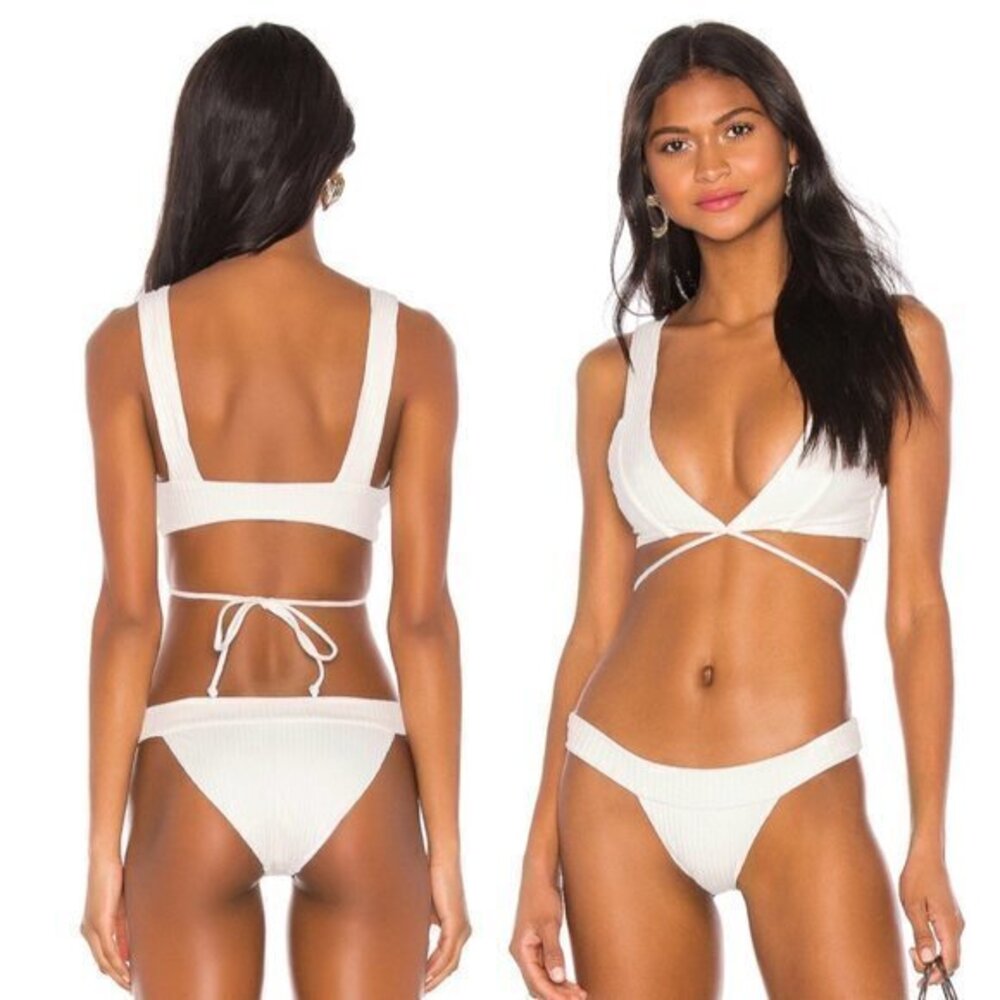 Sade Bikini in White - Lovers and Friends